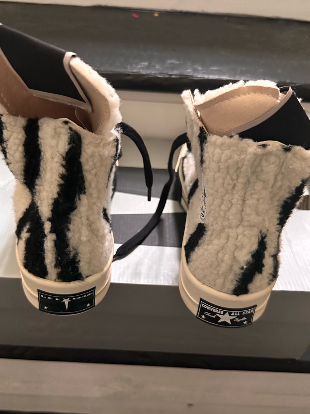 Rick Owen’s  Converse
